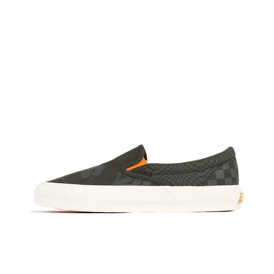 Vans Vault Classic Slip On Lx Porter Black Checkerboard
