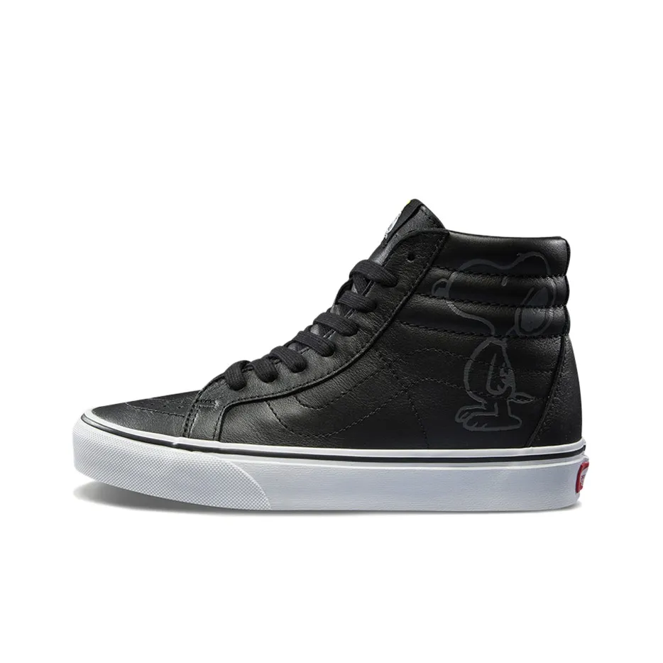 Sk8 Peanuts X Vans  Hi Reissue 'Snoopy'