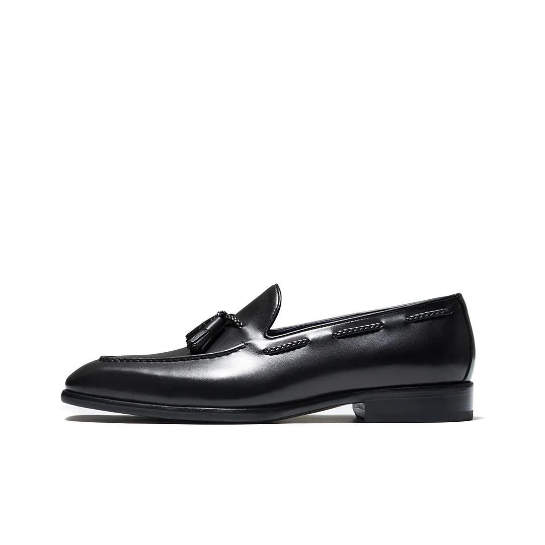 TRUFFAUT Slip On Slip On Обувь Лоферы Мужской Черный