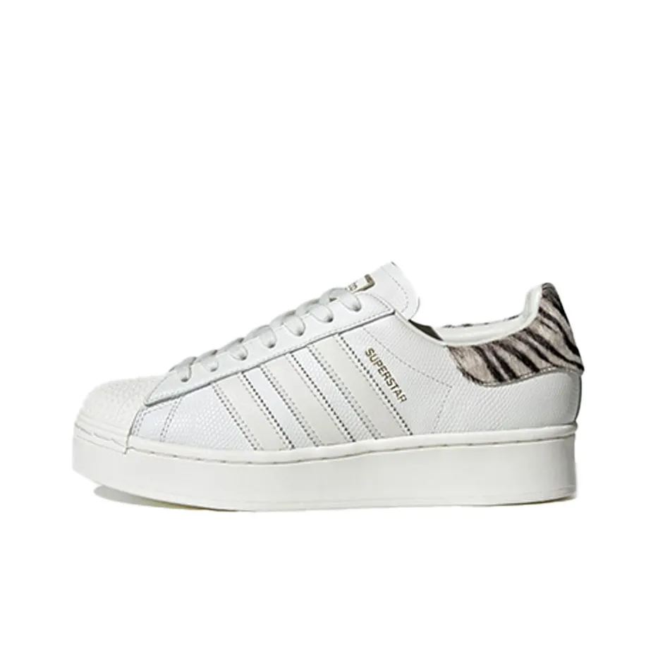 Adidas Superstar Bold 'Heel Patch Animal Print' Women's