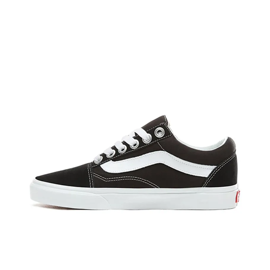 VANS Old Skool Collection OS Low Топ Скейтборд Кроссовки Унисекс Черный