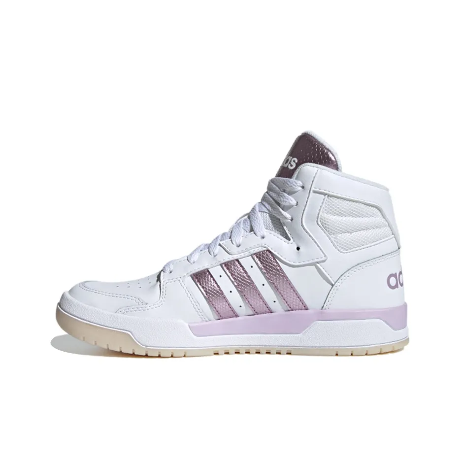 Adidas Neo Entrap Mid 'White Purple' Women's