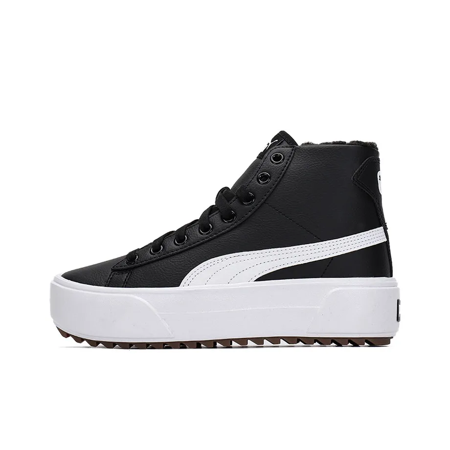 PUMA Kaia Mid 'Fur   Black' Women's