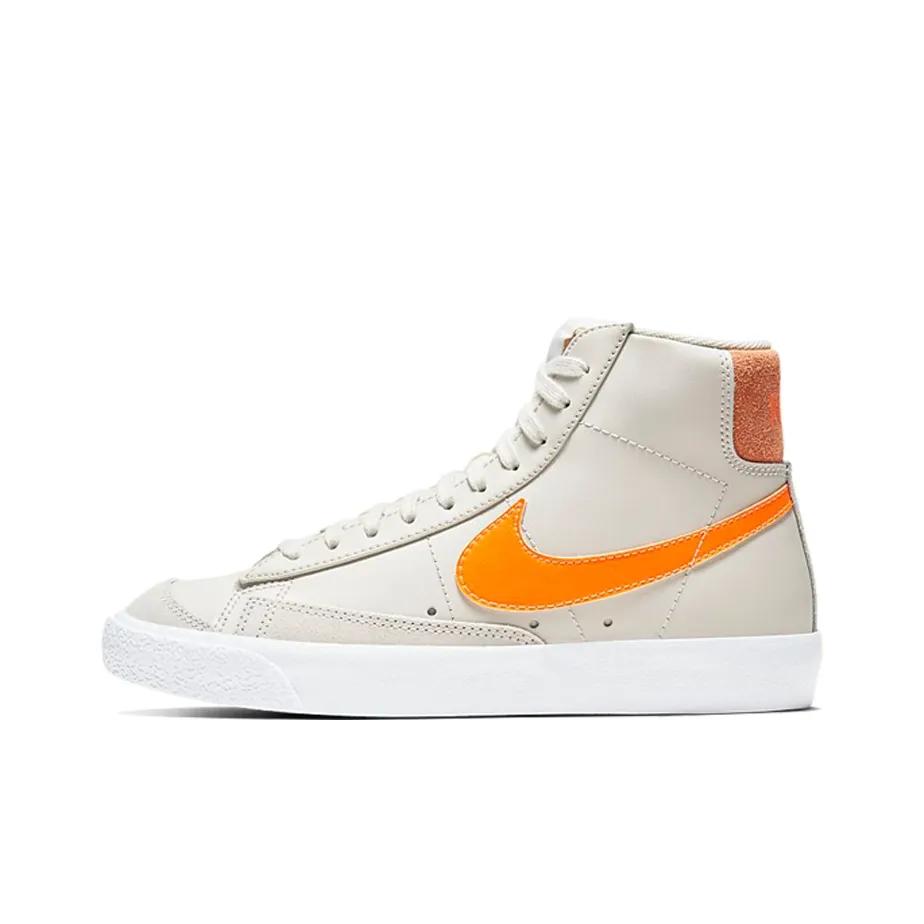 Nike Blazer Mid 77 Light Bone Orange Women's