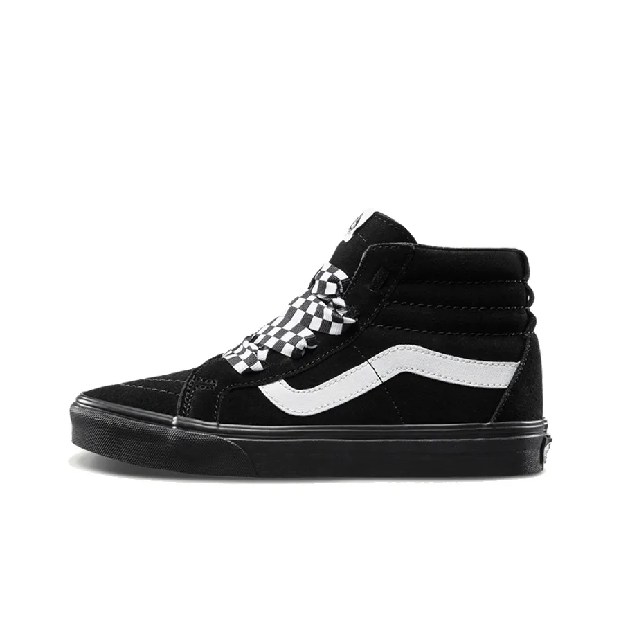 Vans Check Wrap SK8 Hi Alt Lace Black Women's