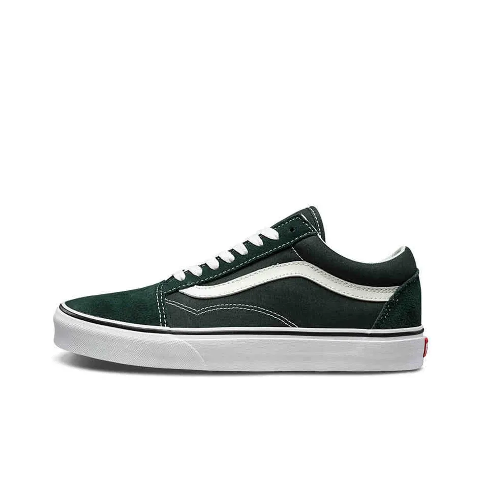 VANS Old Skool Collection Низкие Кроссовки для Скейтбординга Унисекс Авокадо Зеленый