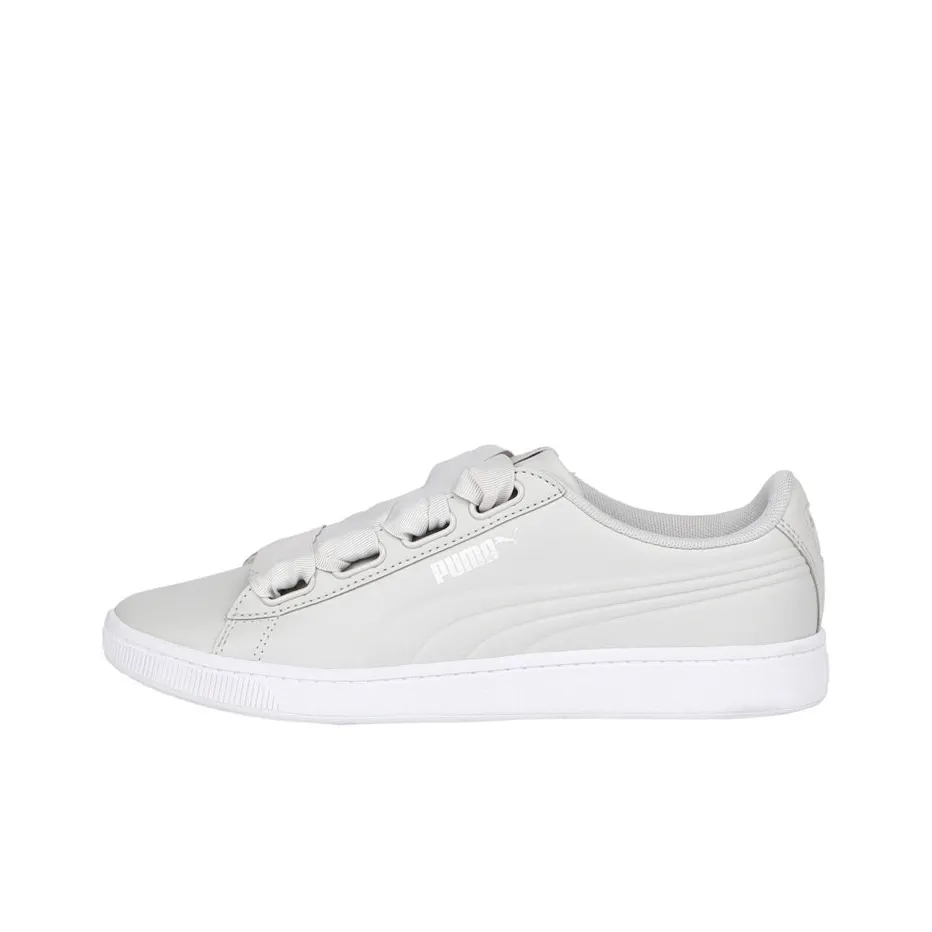 puma Work Vikky V2 Ribbon Core 'Simplified Comfort Low Top Casual Grey' Women's