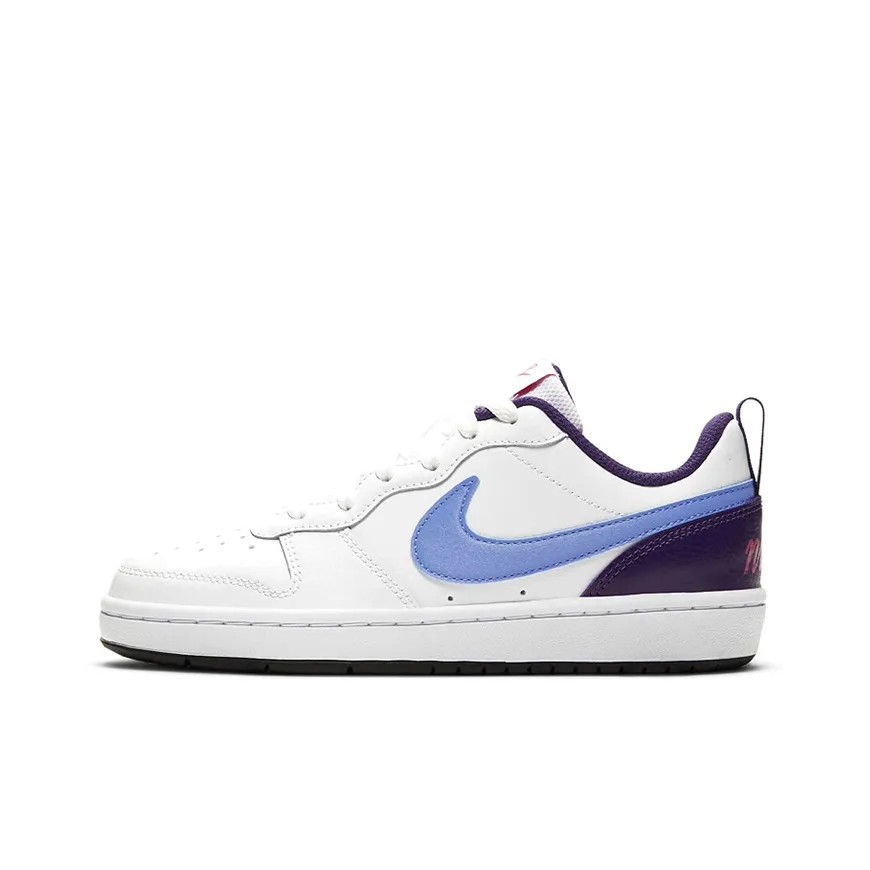 Nike Court Borough Low 2 'White Royal Pulse' Gs