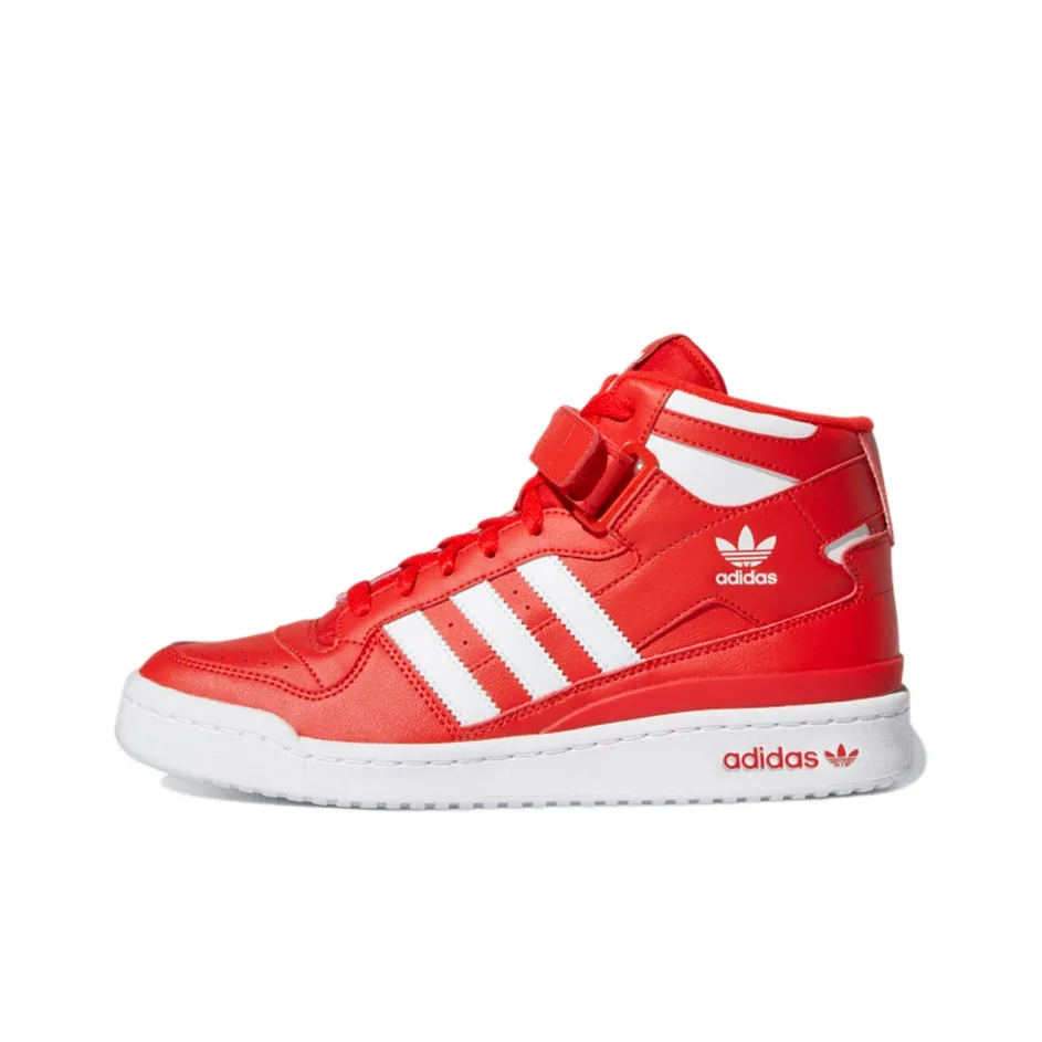 Adidas Forum Mid 'Red Cloud White'