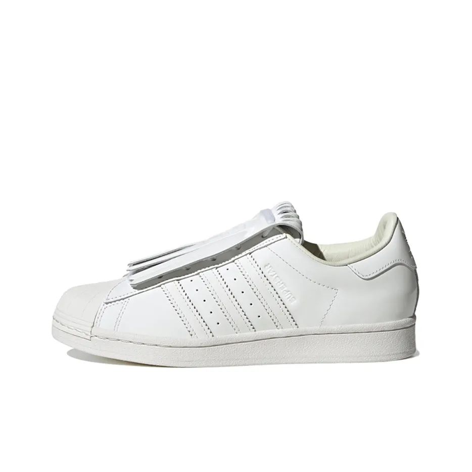 Adidas Originals Superstar Fringe White Women's