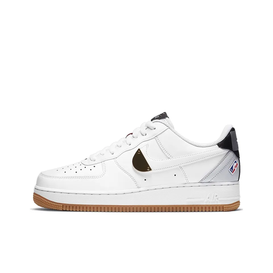 Nike X Nba Air Force 1 '07 LV8 'White Pure Platinum'