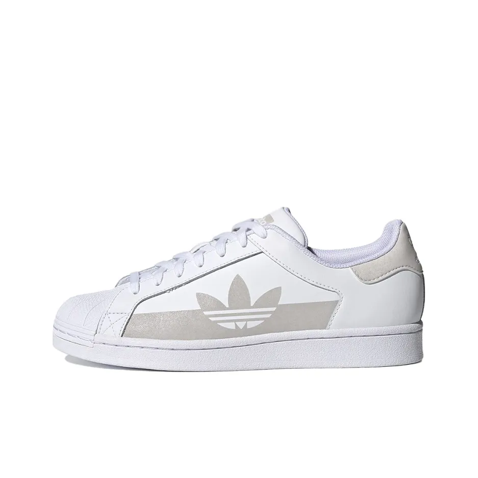 Adidas Originals Superstar Reflective Pack 'White Grey'