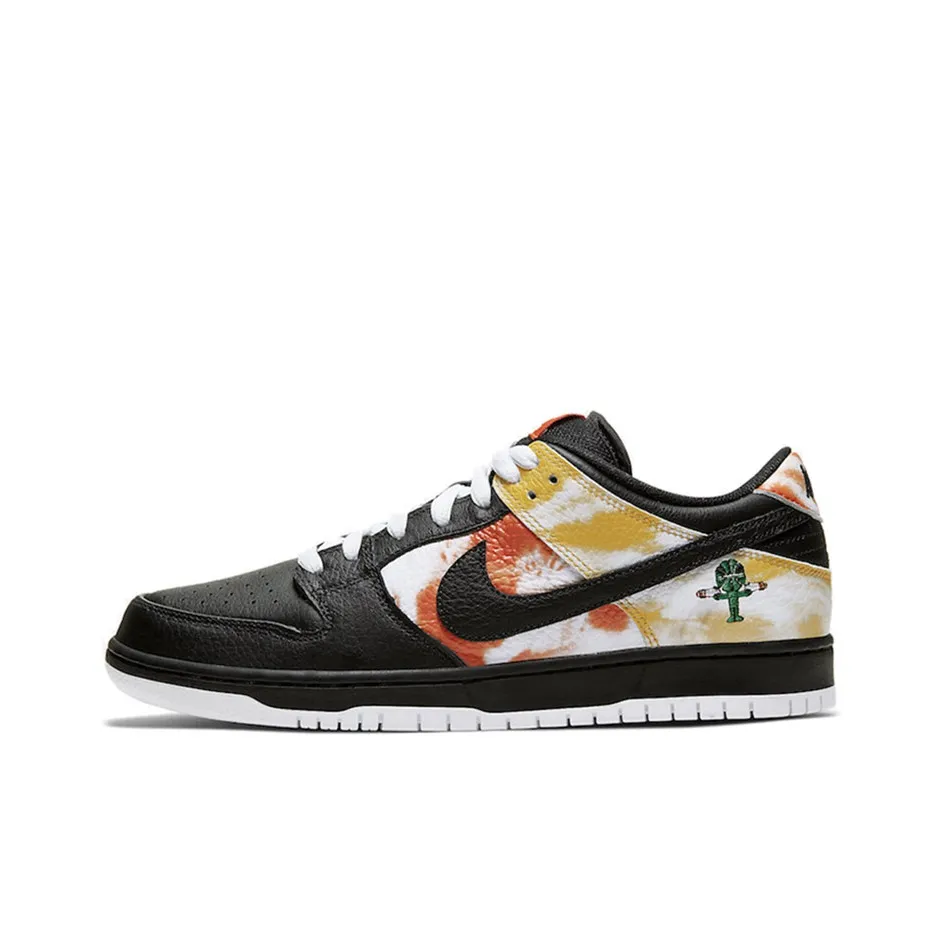 Nike Sb Dunk Low Raygun Tie Dye Black