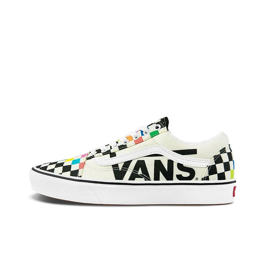 Vans ComfyCush Old Skool MoMA Checkerboard