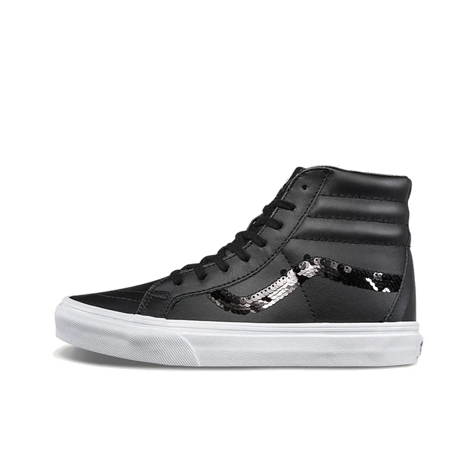Vans SK8 HI Reissue 'Black White' Women's
