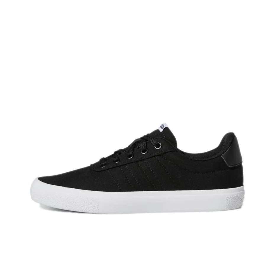 Adidas Vulc Raid3r Skateboarding Shoes 'Black White' Women's