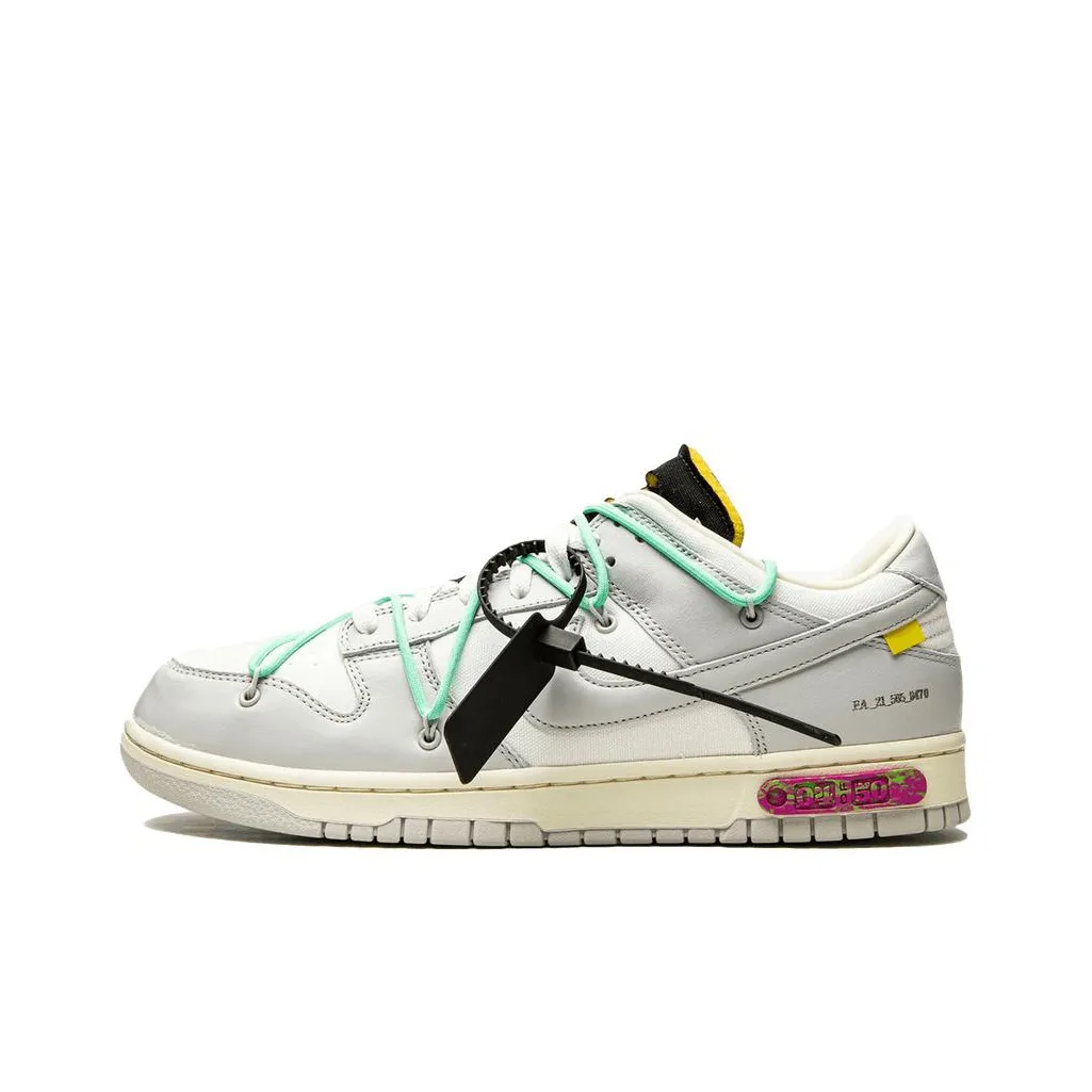 Nike Dunk Low Off White Lot 4
