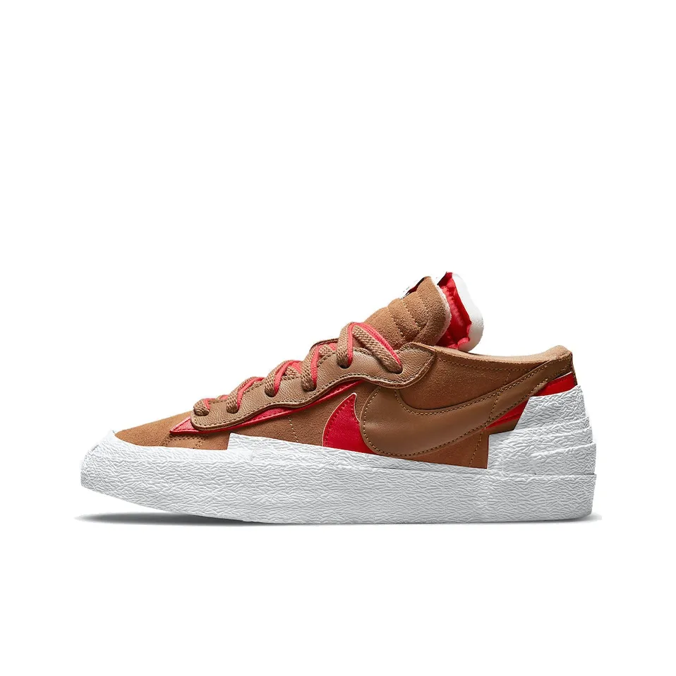 Nike X Sacai Blazer Low 'British Tan'