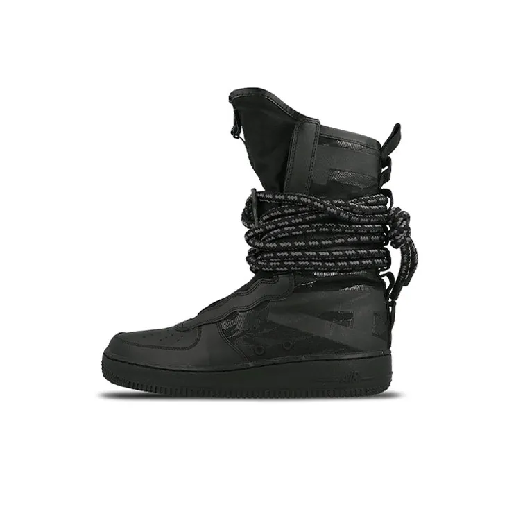 Nike Sf Air Force 1 High Black Dark Grey