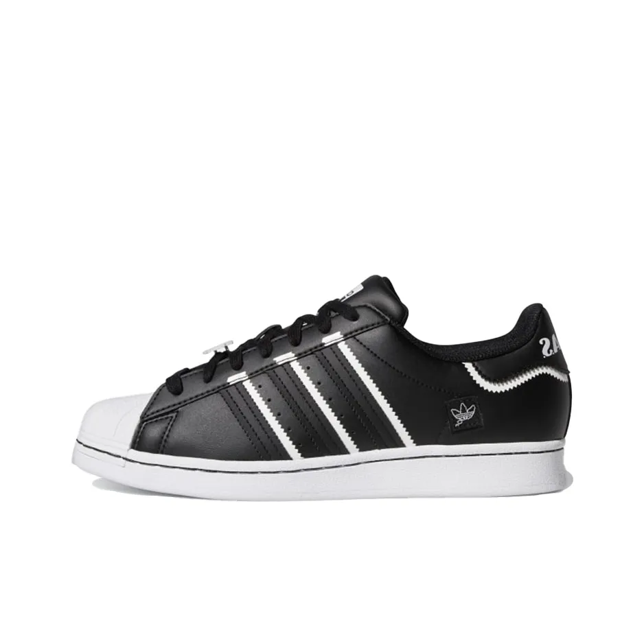 Adidas Superstar 'Core Black Cloud White'