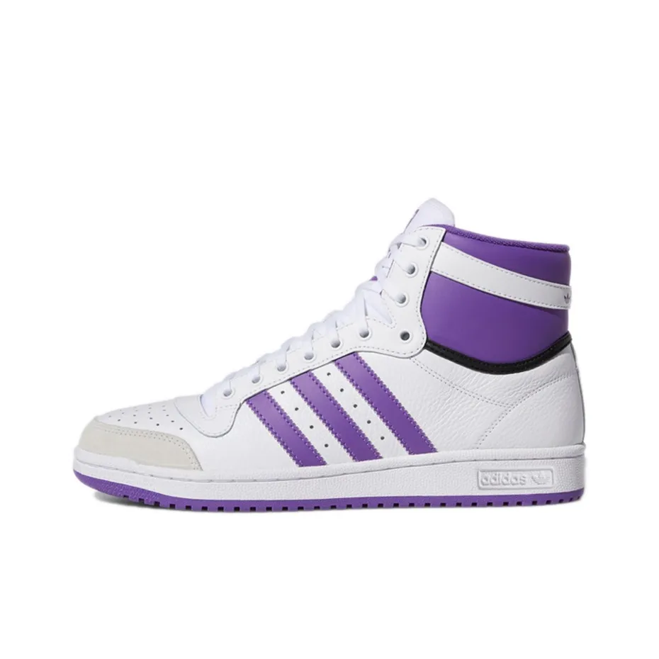 adidas originals Top Ten High White Active Purple