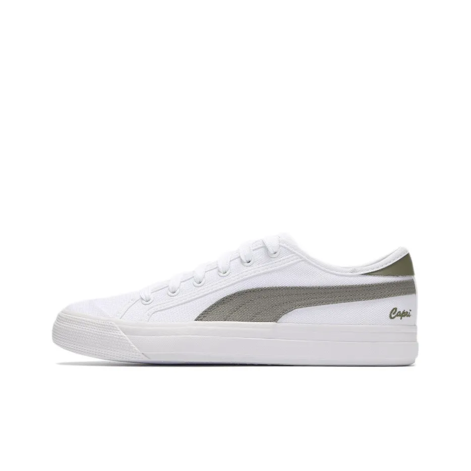PUMA Capri 'White Burnt Olive'