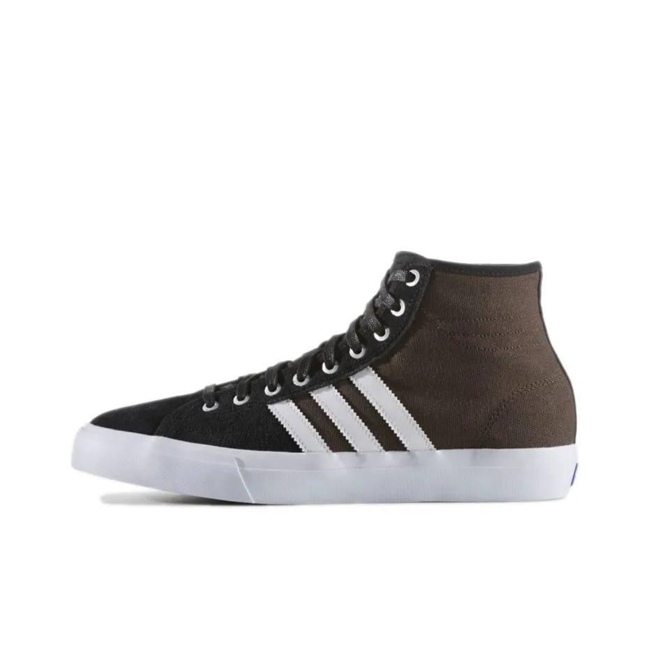Adidas Originals Matchcourt High Rx Shoes 'Brown Black'
