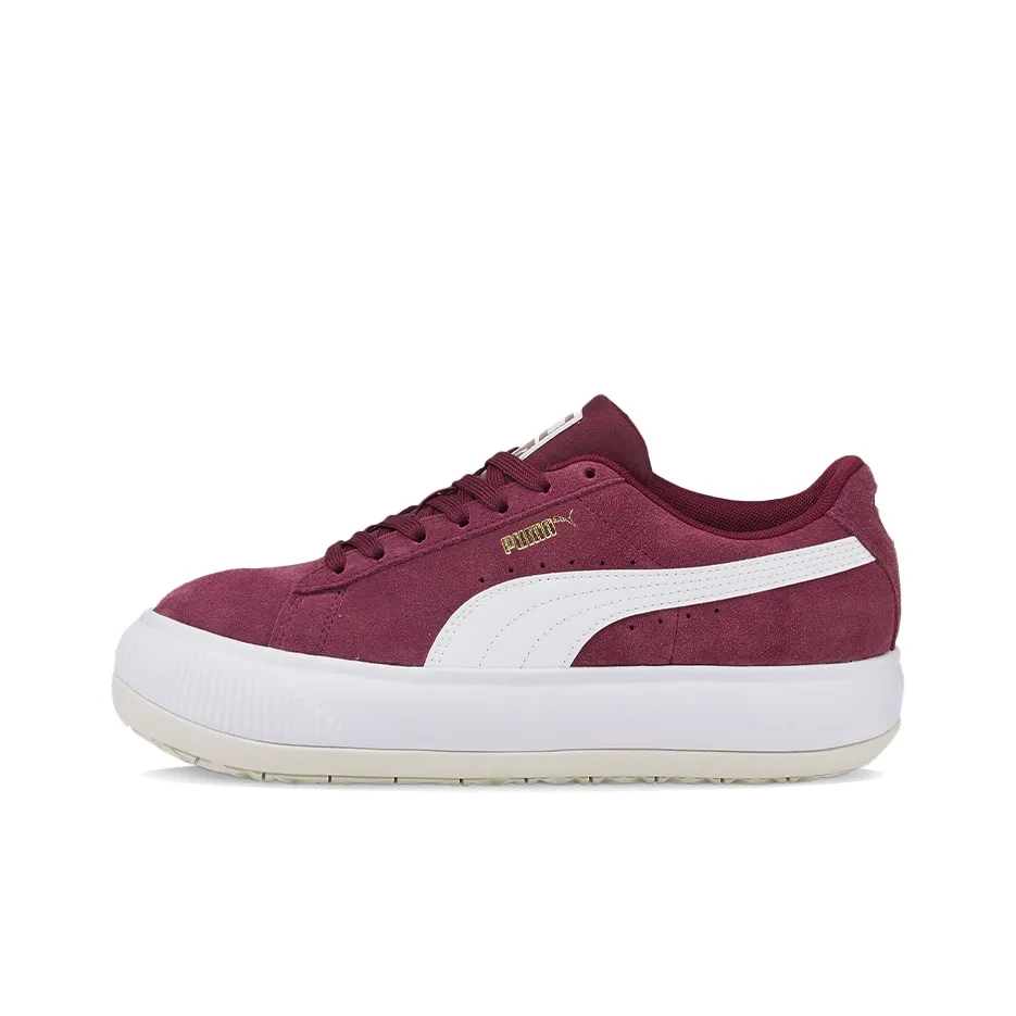 PUMA Suede Mayu Sneakers Purple/Red Women's