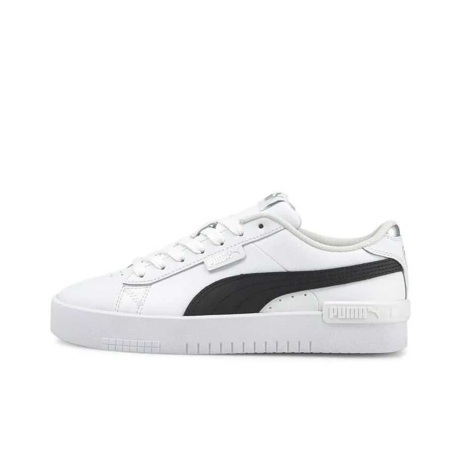 PUMA Jada Renew Better Износостойкий и Легкий Низкий Топ Кроссовки для скейтбординга Женские Белый Черный