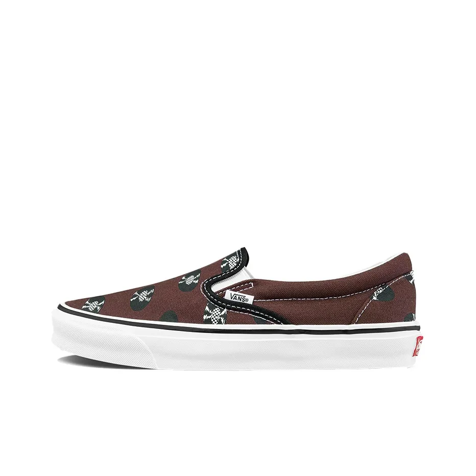 Vans Wacko Maria X Og Classic Slip On 'Brown Records'