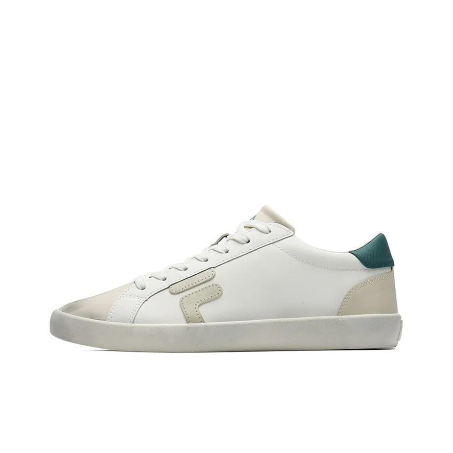 FILA Stride Stride Low-Top Skateboard Shoes Men's Snow
