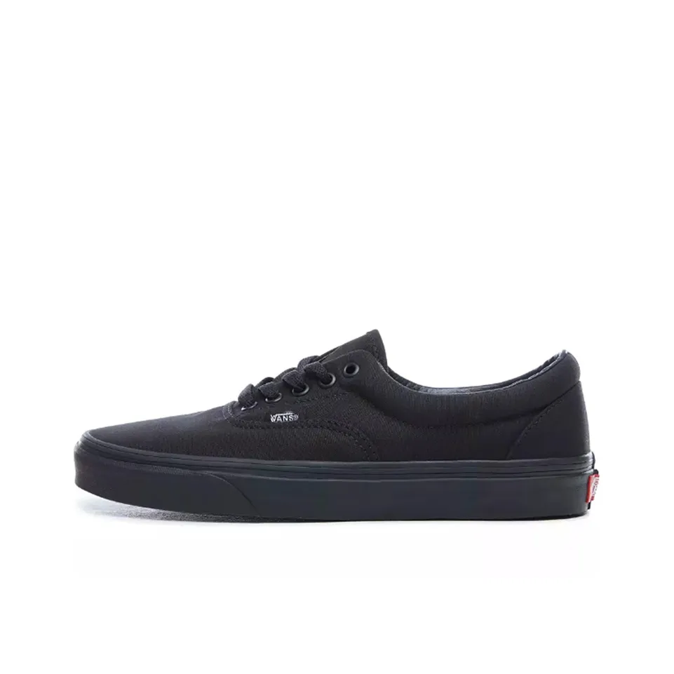 VANS Era Low Top Скейтборд Кроссовки Унисекс Черные