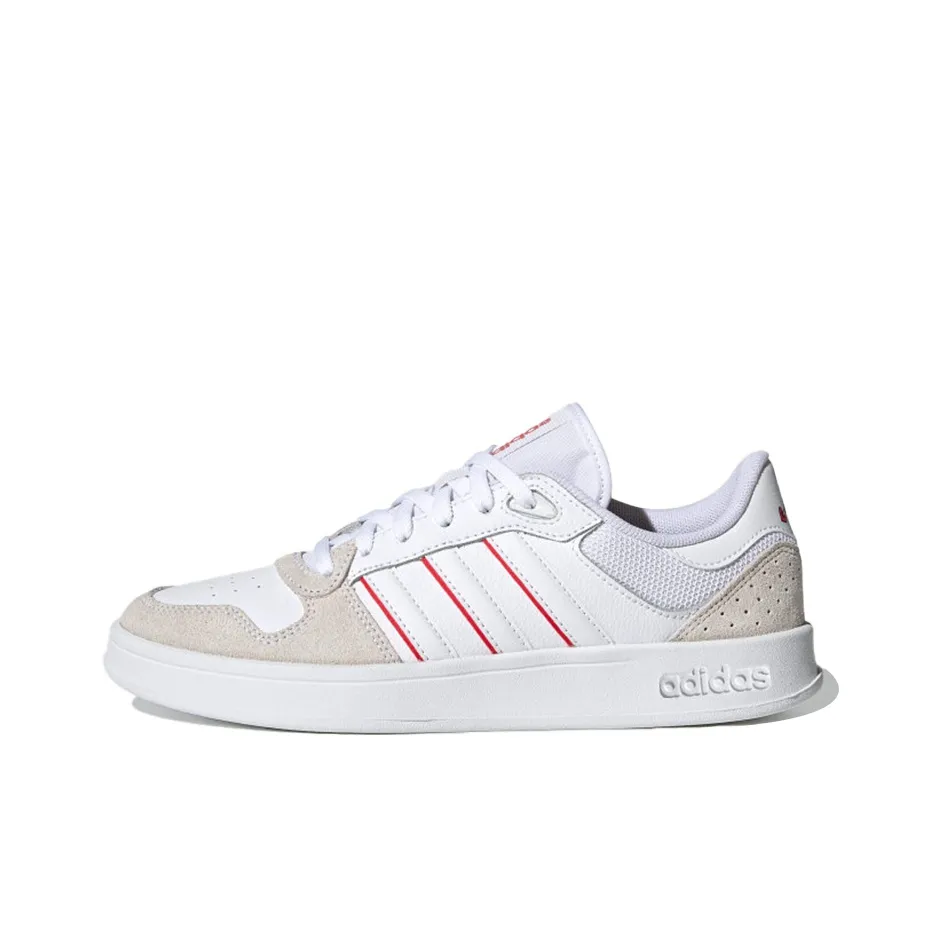 Adidas Breaknet Plus 'White Brown' Women's