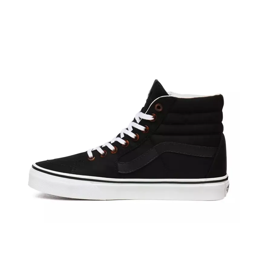 VANS SK8 Non Slip Легкие Высокие Кроссовки для Скейтбординга Унисекс Черные