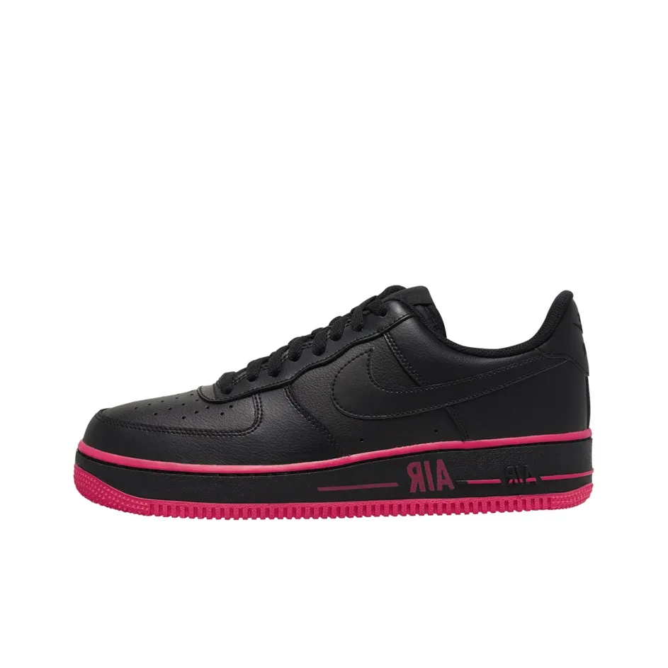 Nike Air Force 1 Low 'Bold Air Black Laser Crimson'