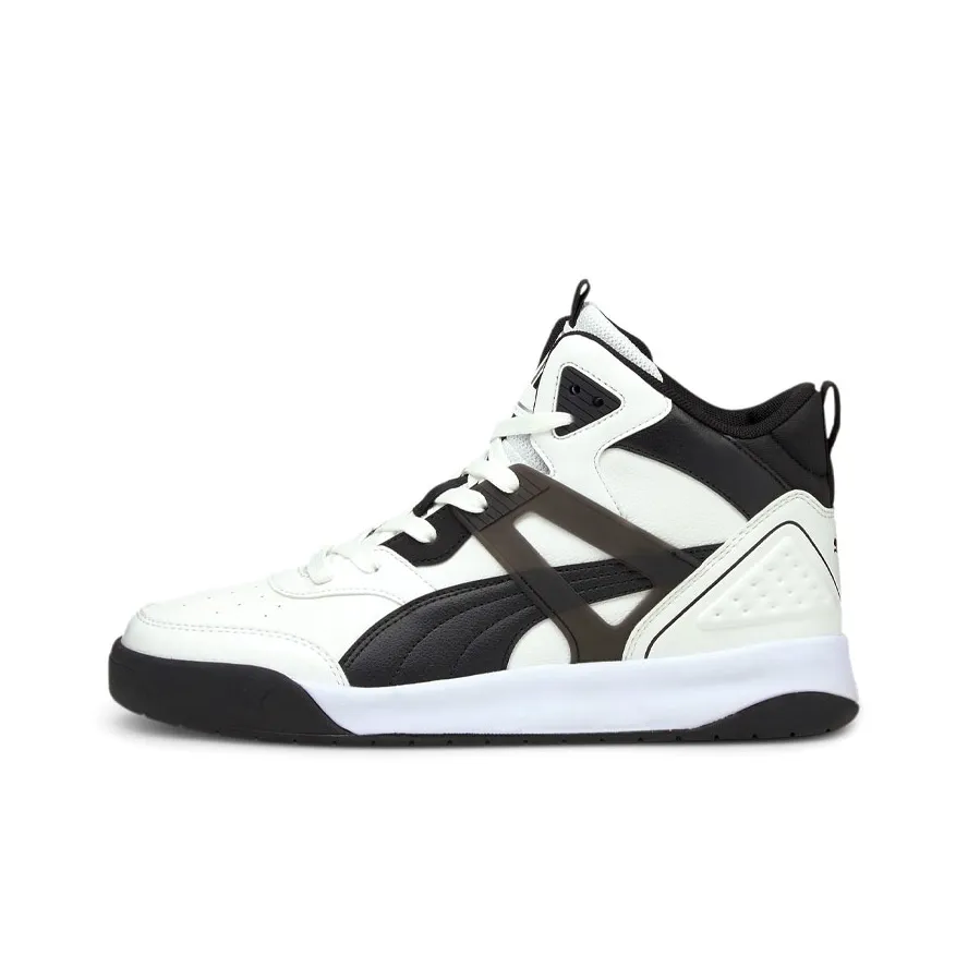 PUMA Backcourt Mid Sneakers White/Black