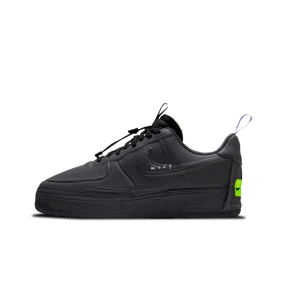 Nike Air Force 1 Low Experimental 'Black'