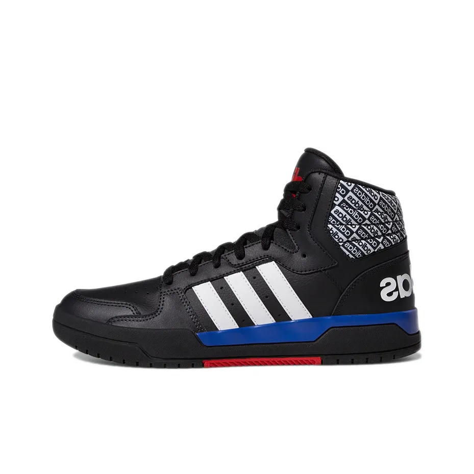 Entrap Adidas Neo Mid 'Black Dark Blue'