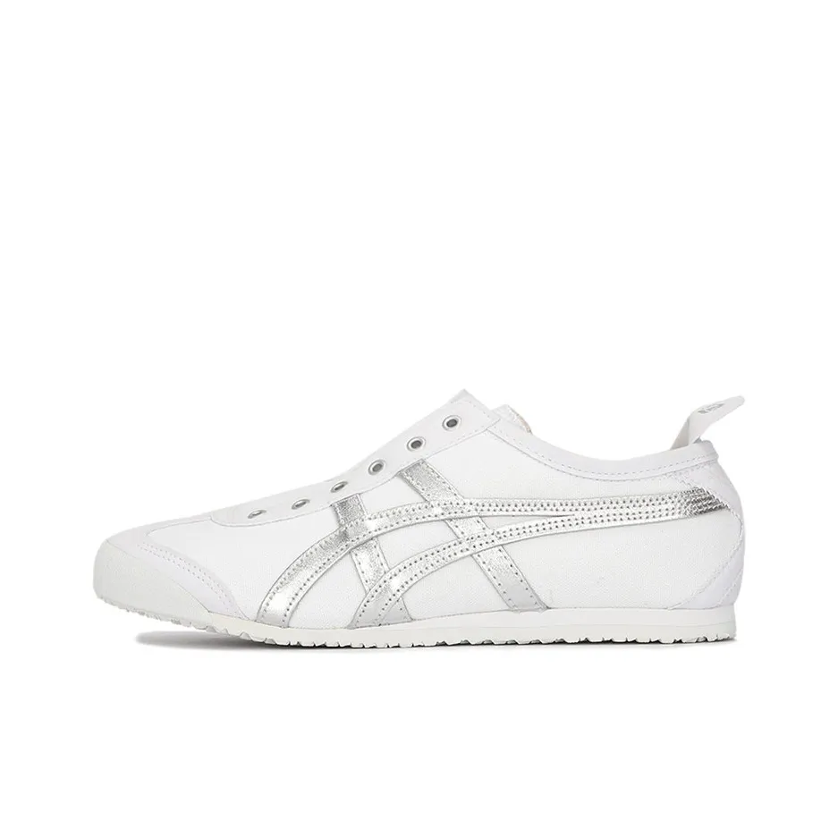 Onitsuka Tiger Mexico 66 Slip On White Pure Silver