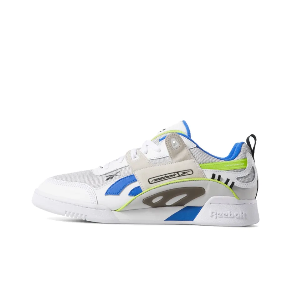 Reebok Workout Plus Ati 90s 'White Neon Lime'