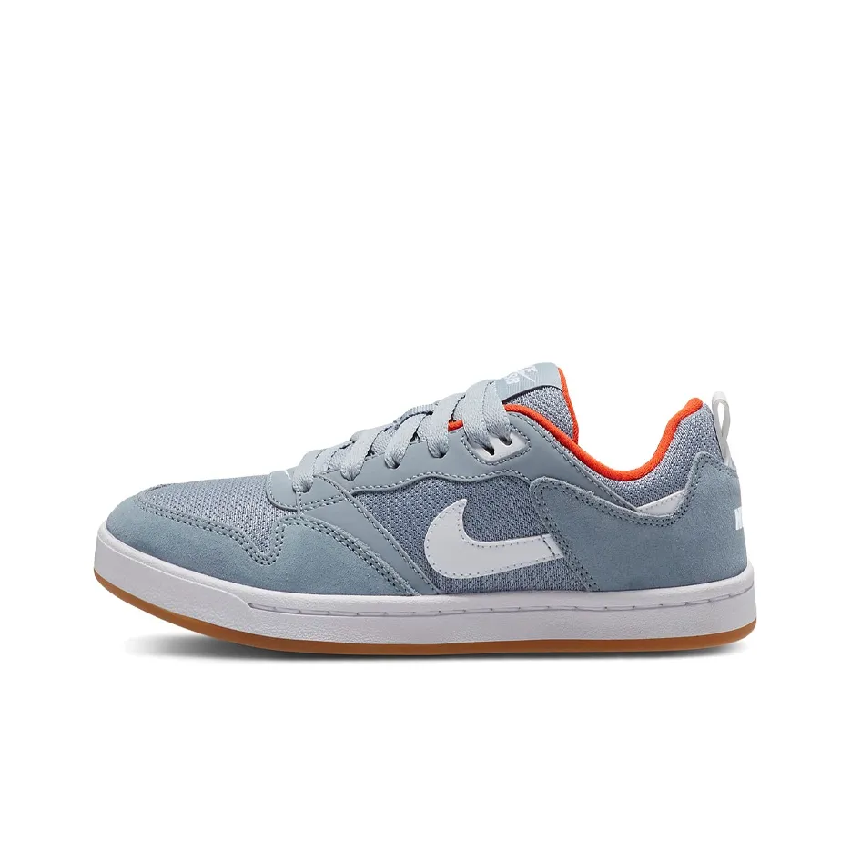 Nike SB Skateboard Alleyoop 'Gray Blue White' GS
