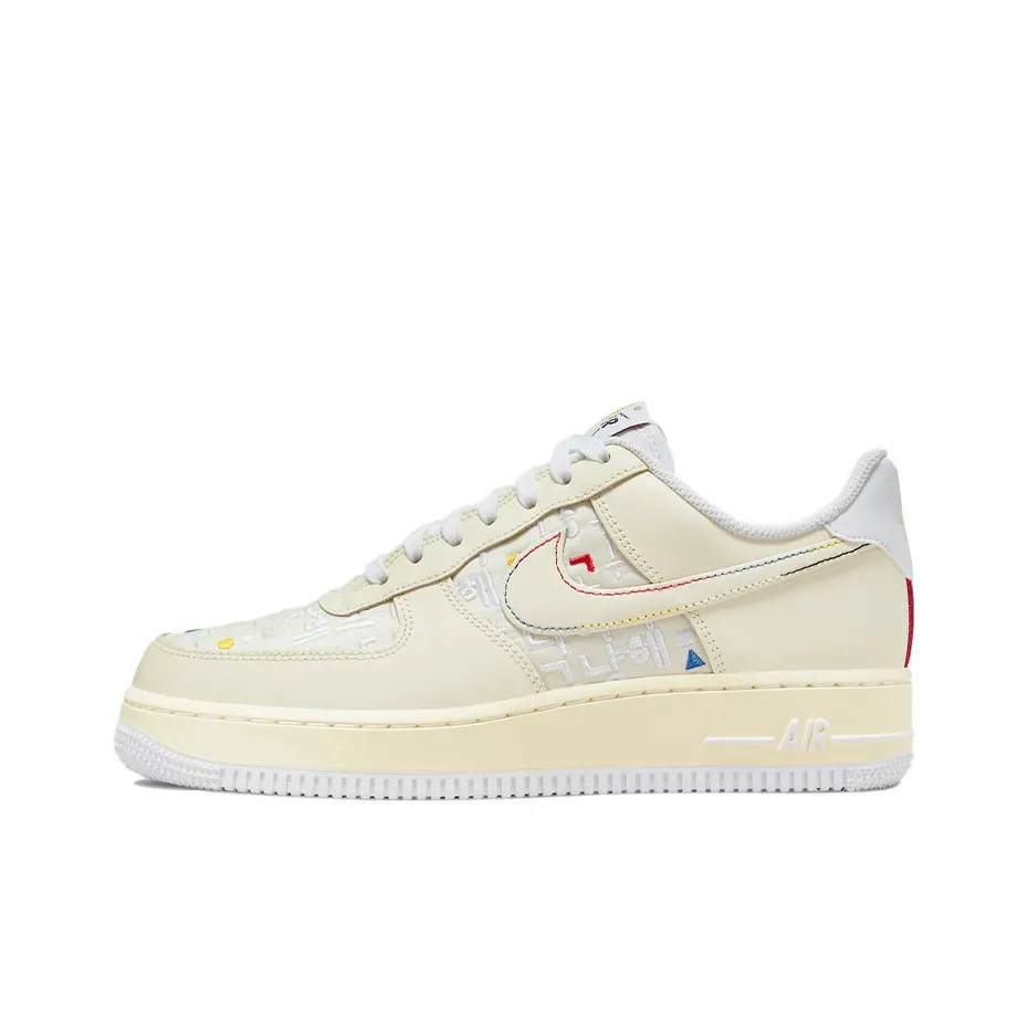 Nike Air Force 1 Скейтборд Кроссовки Низкие Женские