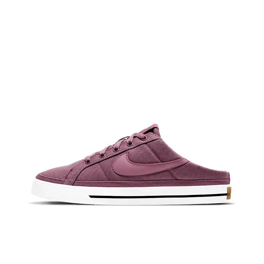Nike Court Legacy Mule Purple Women's
