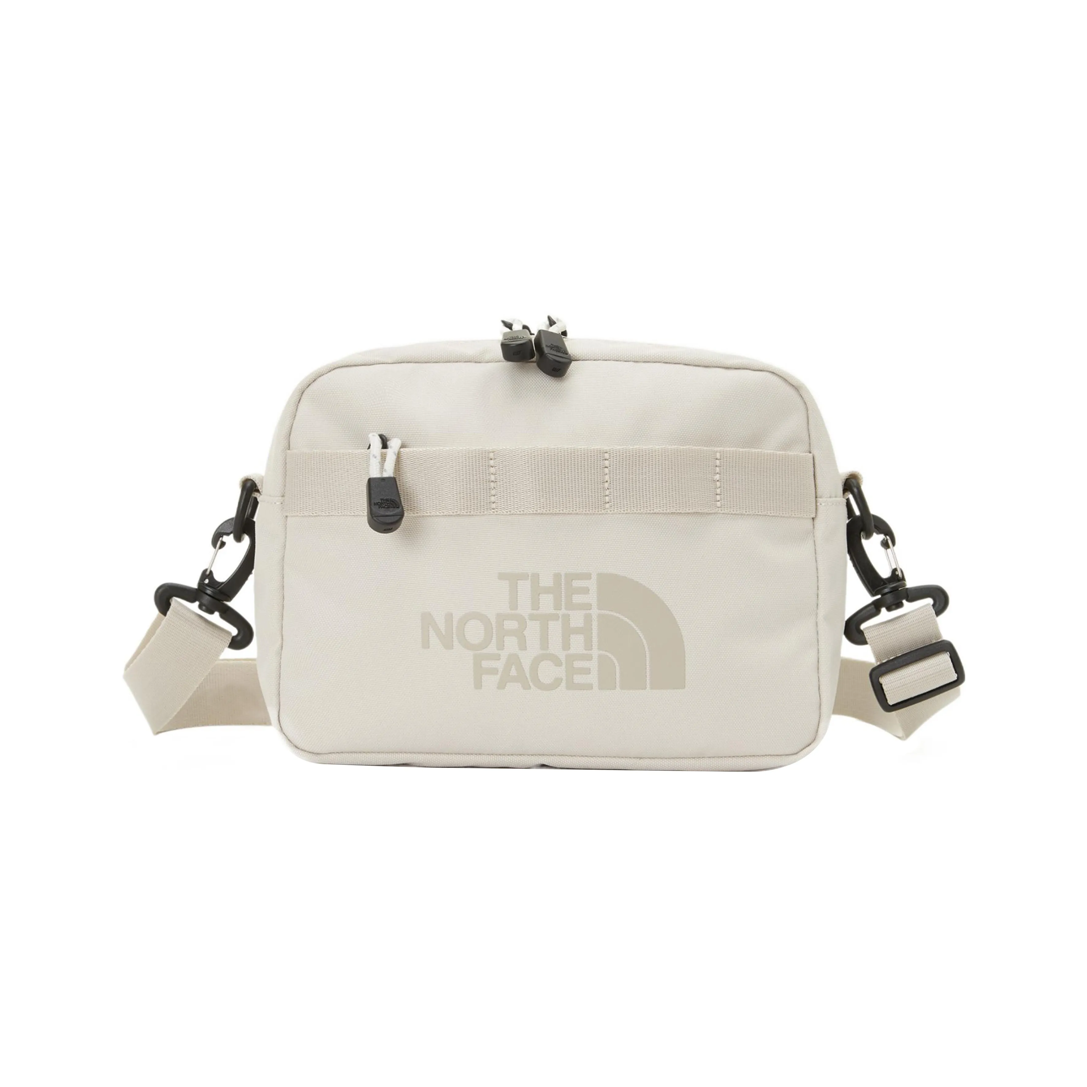 THE NORTH FACE Shoulder Bag, Crossbody Bag, Outdoor Bag Polyester Milk White Unisex