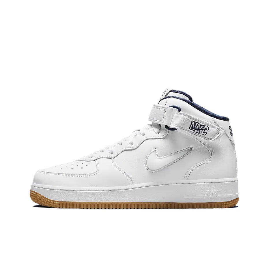 Nike Air Force 1 Mid Jewel Qs 'NYC   Yankees'
