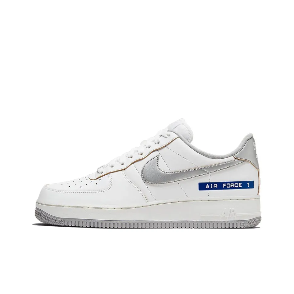 Nike Air Force 1 Low Label Maker White