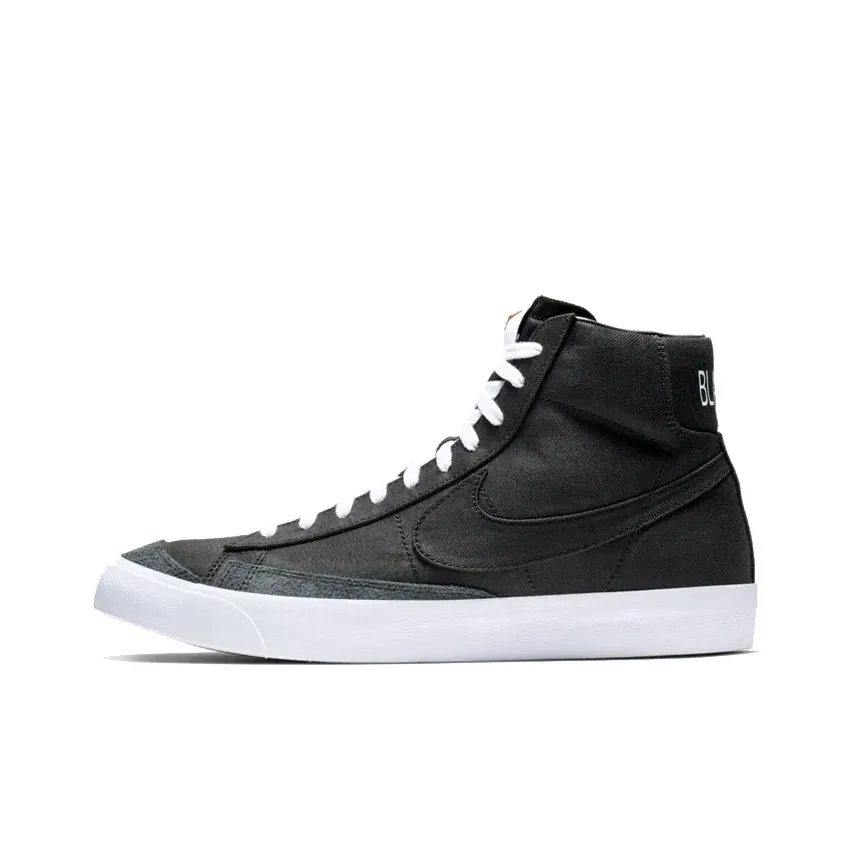 Nike Blazer Mid 77 Canvas Black