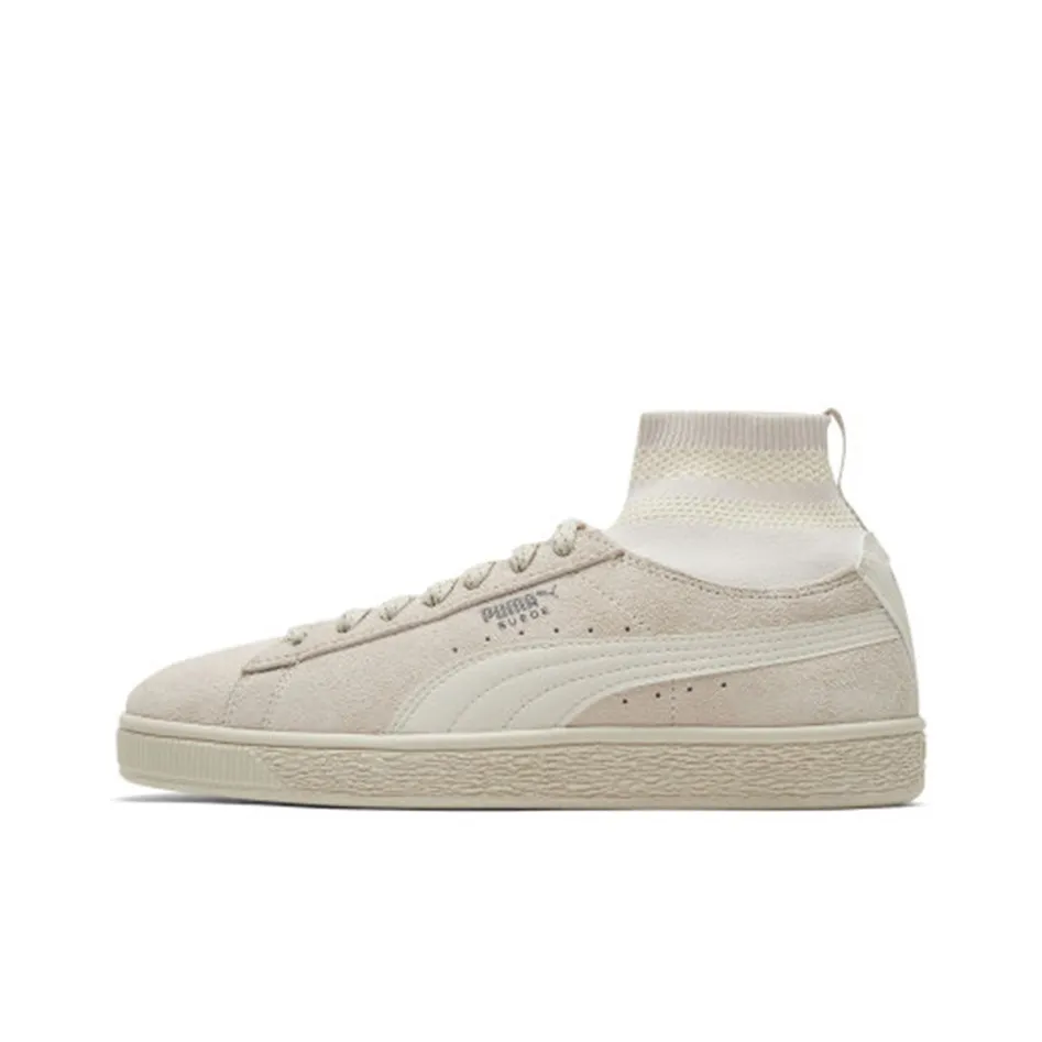 PUMA Suede Classic Sock Ii 'Cream Y' Women's