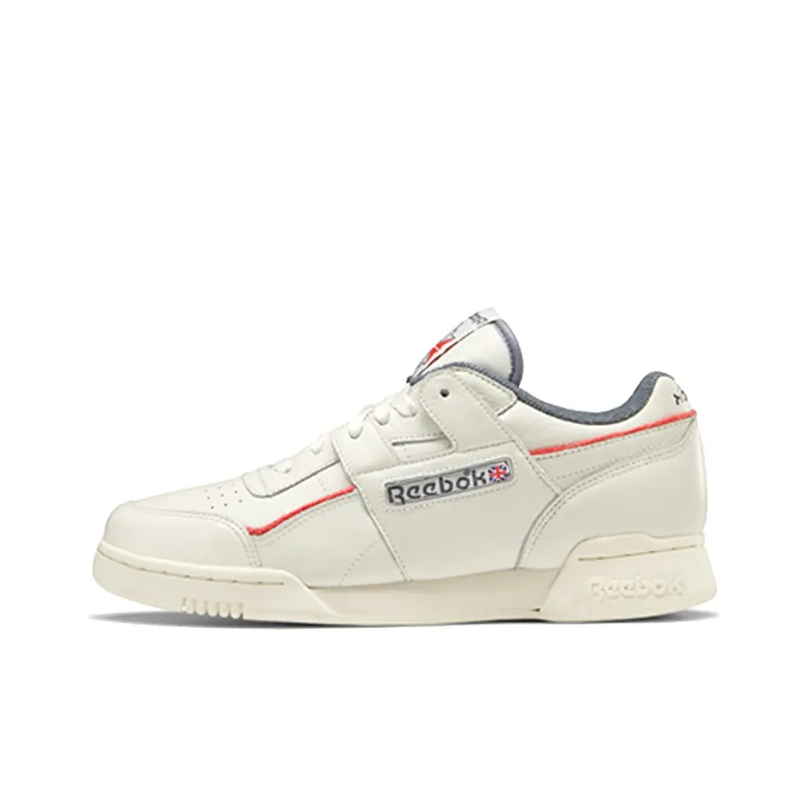 Reebok Workout Plus White Skate Shoes