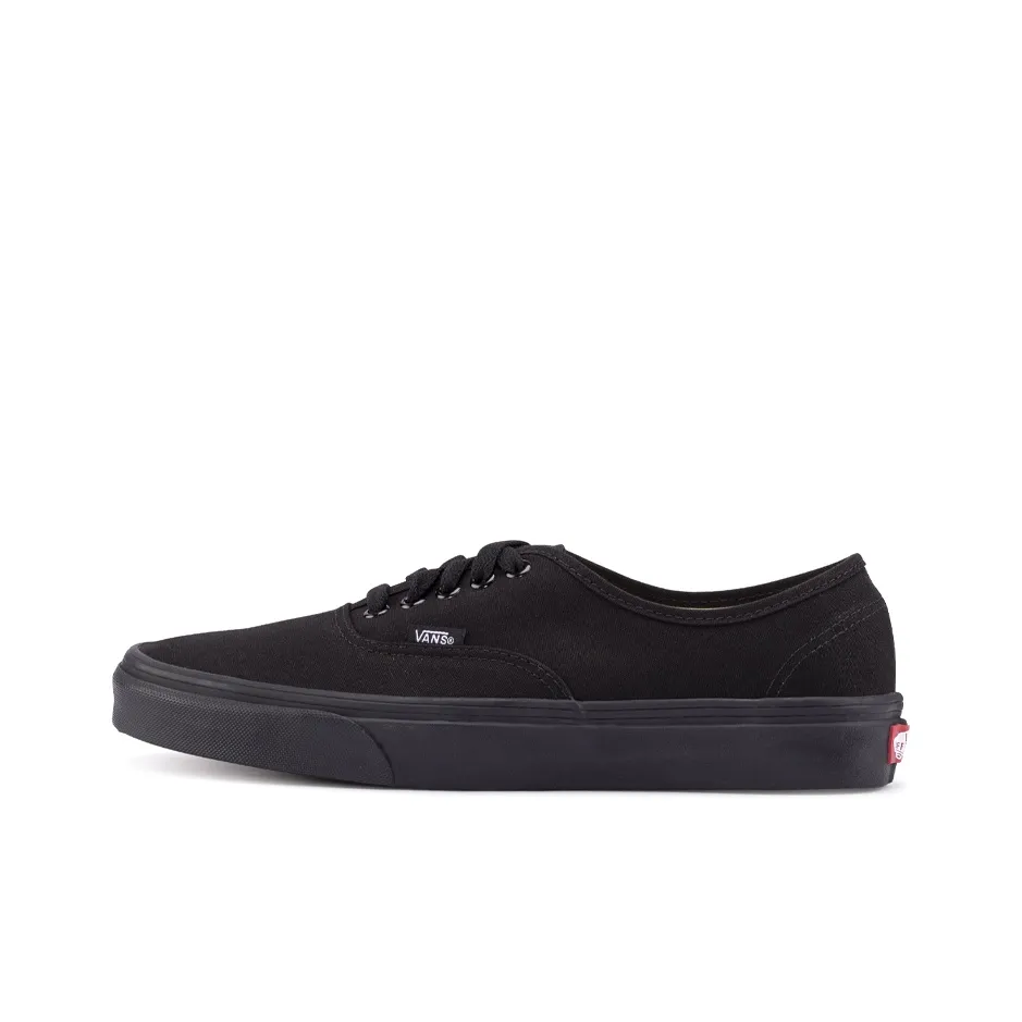Vans Authentic Lightweight Low Top Скейтборд Кроссовки Унисекс Чисто Черный